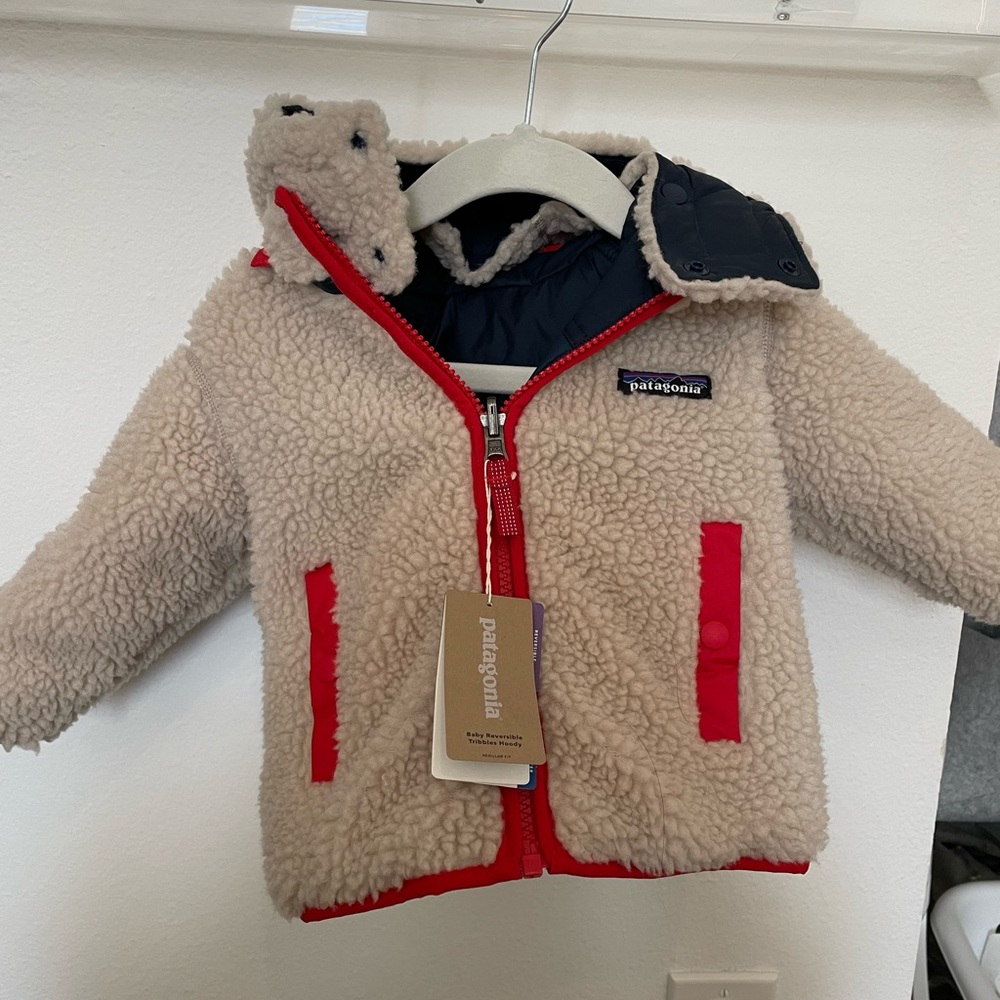 Baby Reversible Patagonia Jacket 6-12 months